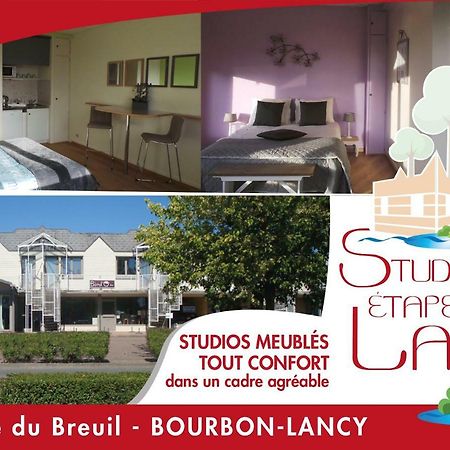 Studios Etape Du Lac บูร์บง-ล็องซี ภายนอก รูปภาพ