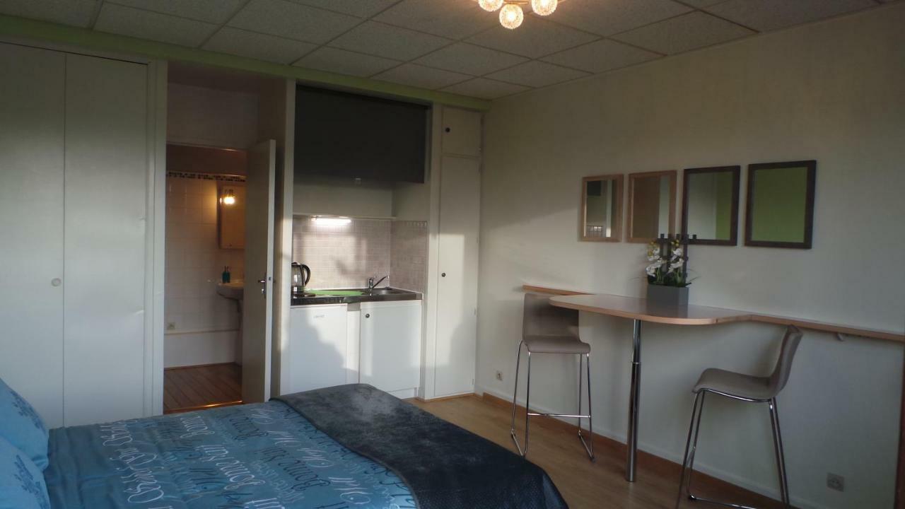 Studios Etape Du Lac บูร์บง-ล็องซี ภายนอก รูปภาพ