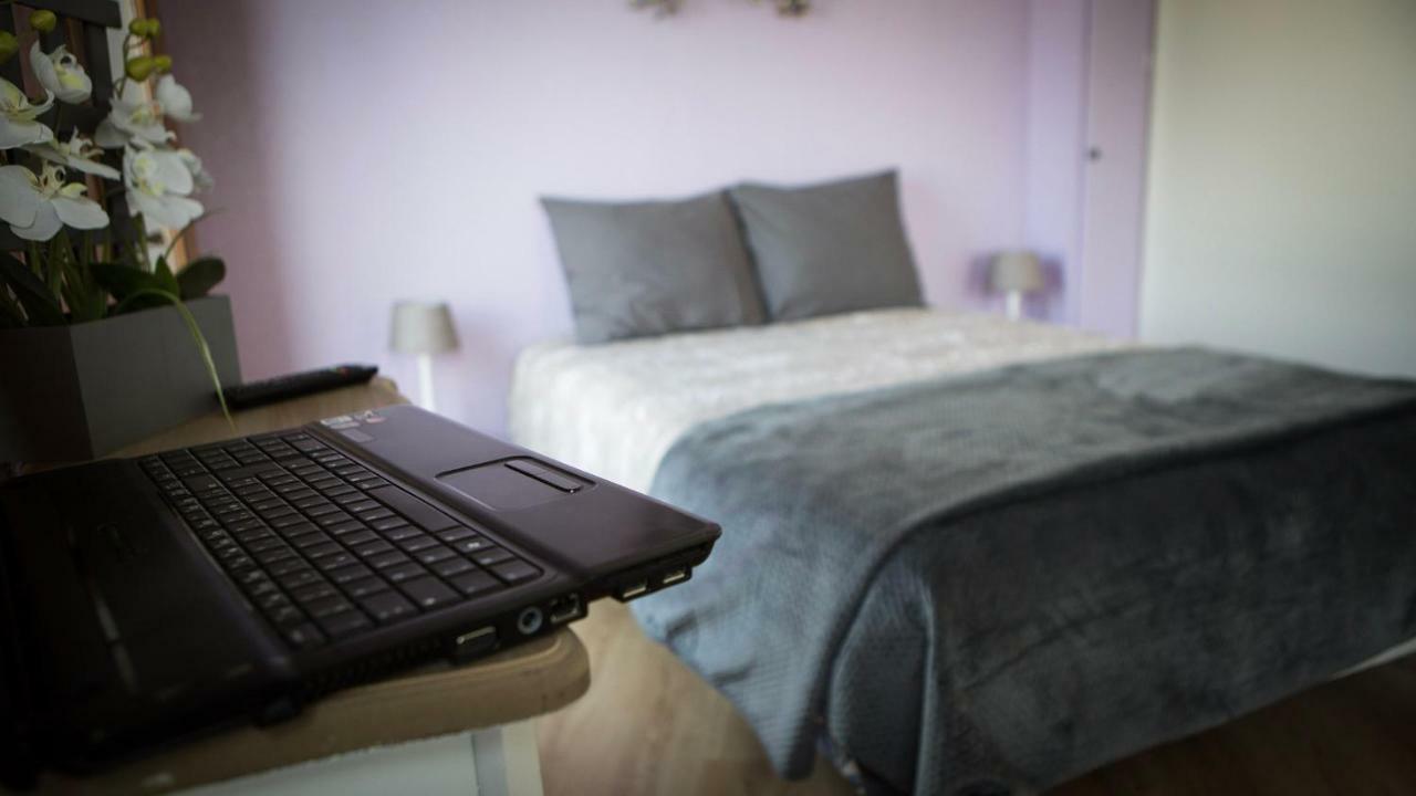 Studios Etape Du Lac บูร์บง-ล็องซี ภายนอก รูปภาพ